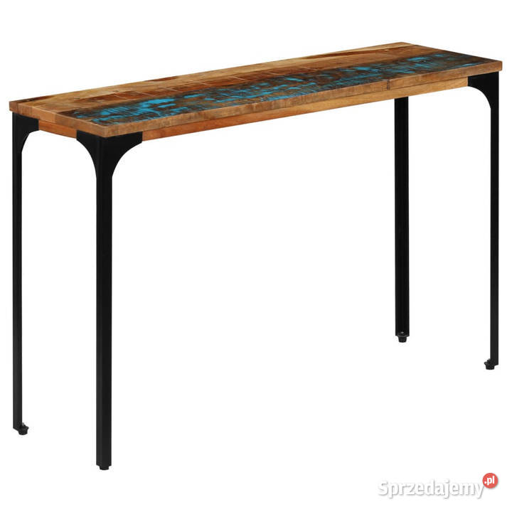 Stolik konsola 120x35x76 z drewna z odzysku Warszawa