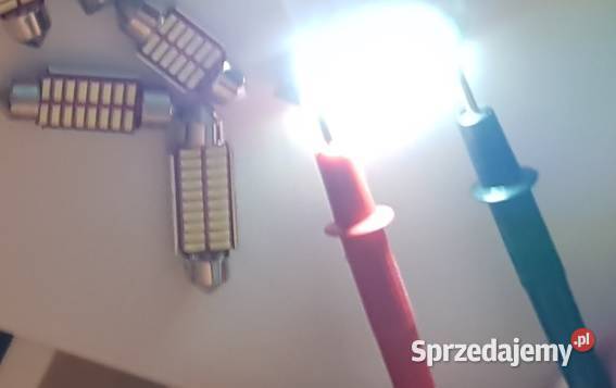 NOWA rurkowa żarówka LED 31mm 36mm 39mm 42mm Oświetlenie Zamość