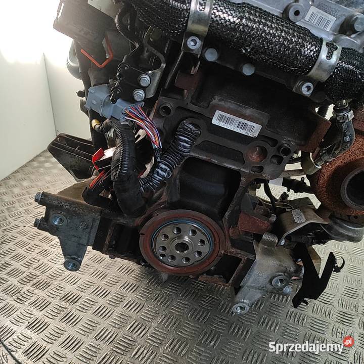 Silnik IVECO DAILY VI 2014 F1CFL411C śląskie Katowice sprzedam