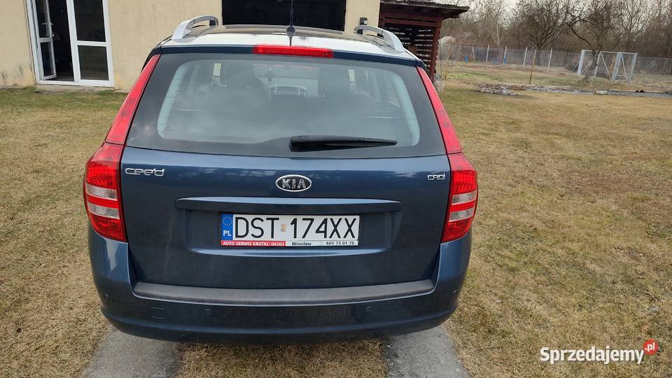 KIA Ceed Minkowice Oławskie