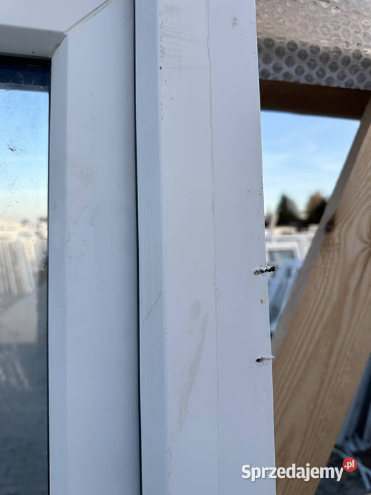 OKNA KacprzaK 106X163 OKNO Używane Plastikowe Lublin
