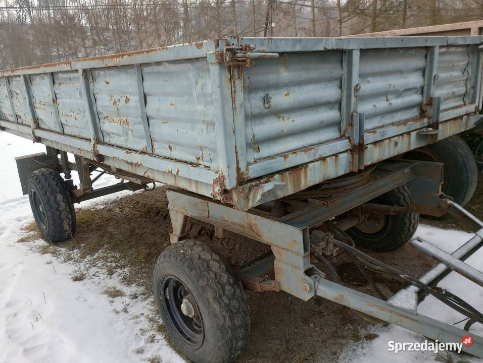 Przyczepa rolnicza d 47 Przyczepy rolnicze Skała
