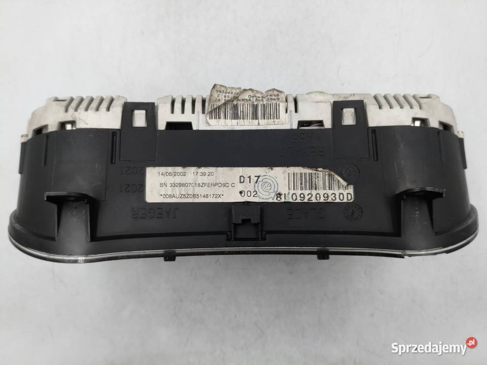 Licznik Zegary Audi A3 8L 19 TDI 8L0920930D Wyszków