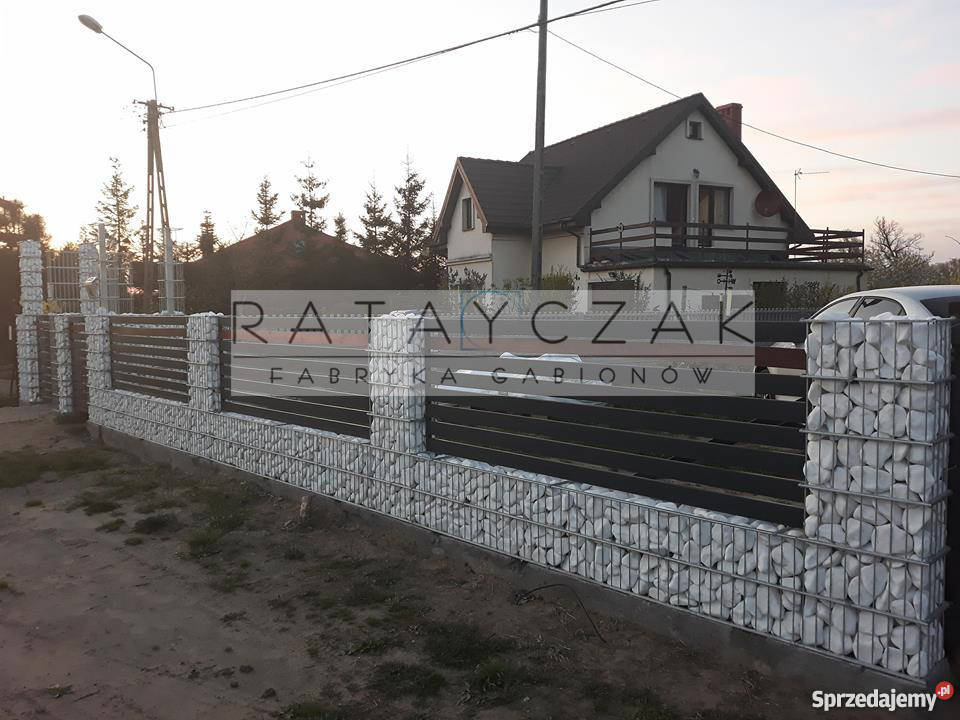 Gabiony POD WYMIAR Gambon Gambion Gabon Gabony Toruń