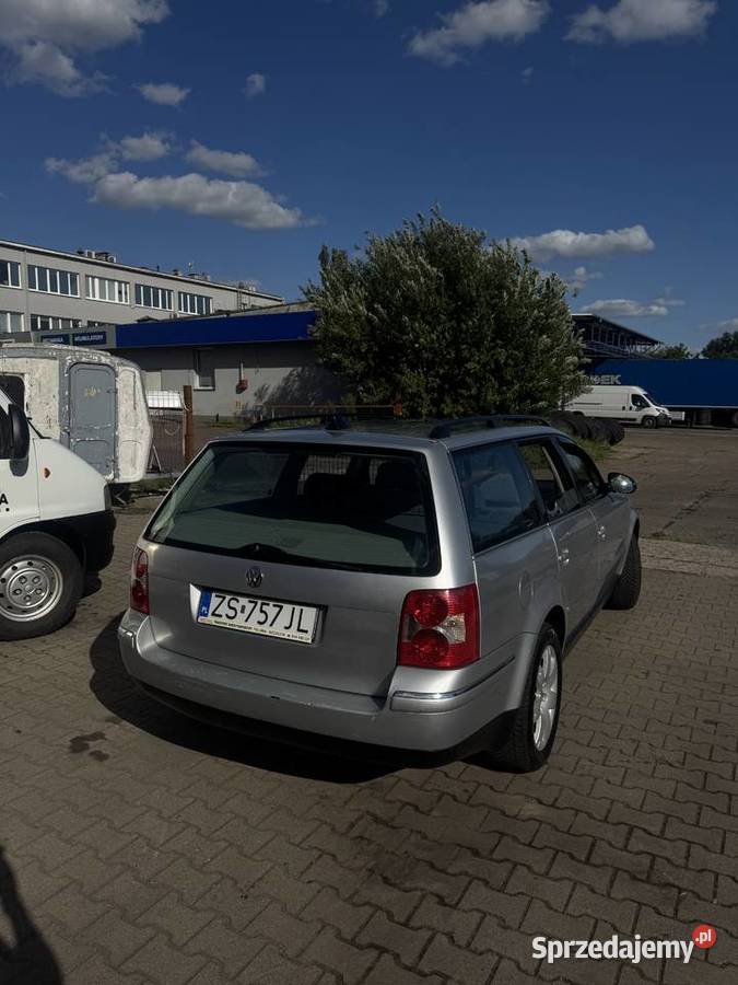 Vw passat b5 19cm3 Passat zachodniopomorskie Szczecin