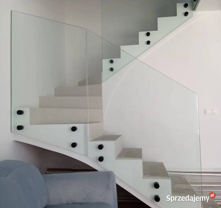 Balustrady szklane dolnośląskie Legnica