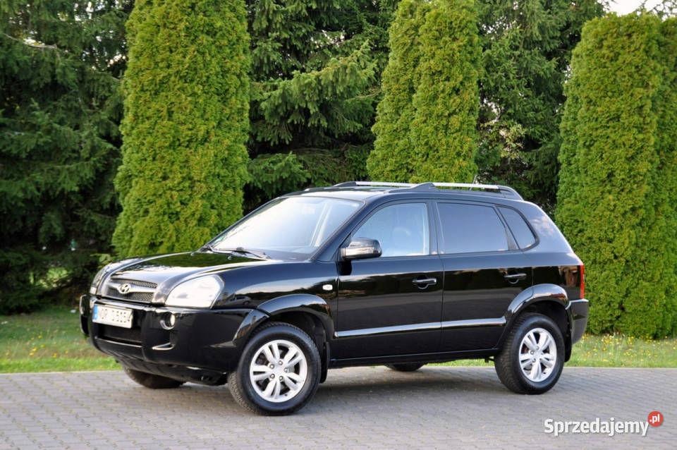 Hyundai Tucson 20i141LiftKlimatronikSkóryRelingI mazowieckie Ostrów Mazowiecka