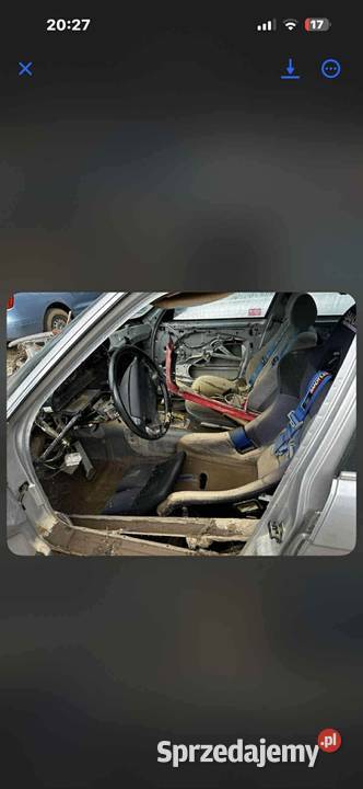 Bmw e34 karoseria bez kwitu Części montażowe Kłodzko sprzedam