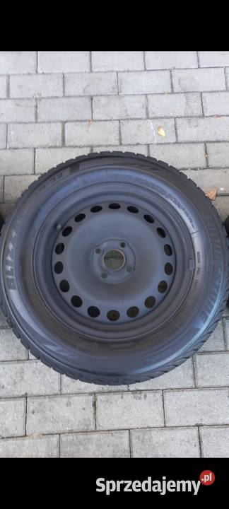 Opony zimowe z felgami 195x65x15 Samochodowe Będzin