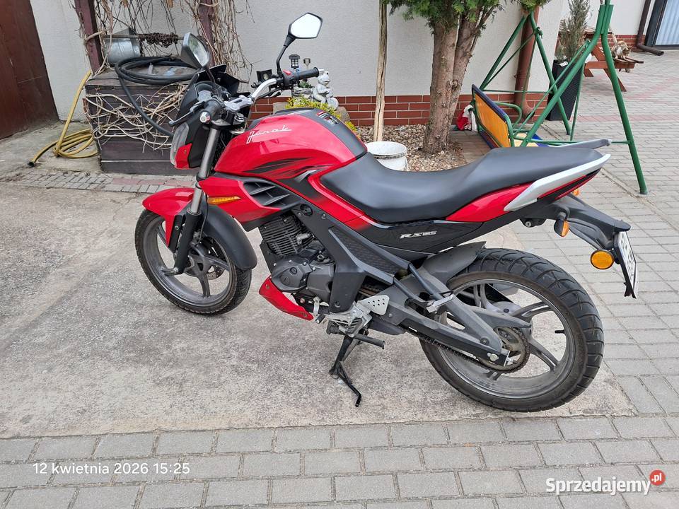 JUNAK RS 125 Stęszew sprzedam