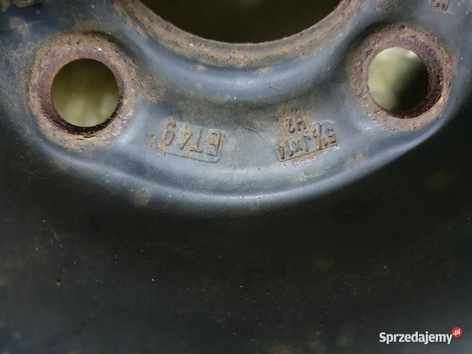 Koła zimowe Opel corsa meriva agila astra ET49 Wrocław