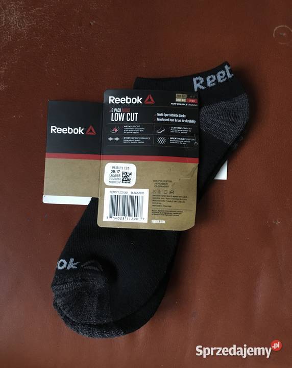Skarpety stopki Reebok Moda i Styl podkarpackie sprzedam