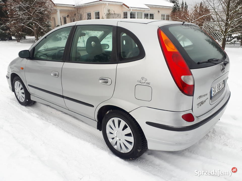 nissan almera tino 22 tdi diesel mały przebieg śląskie Poręba sprzedam