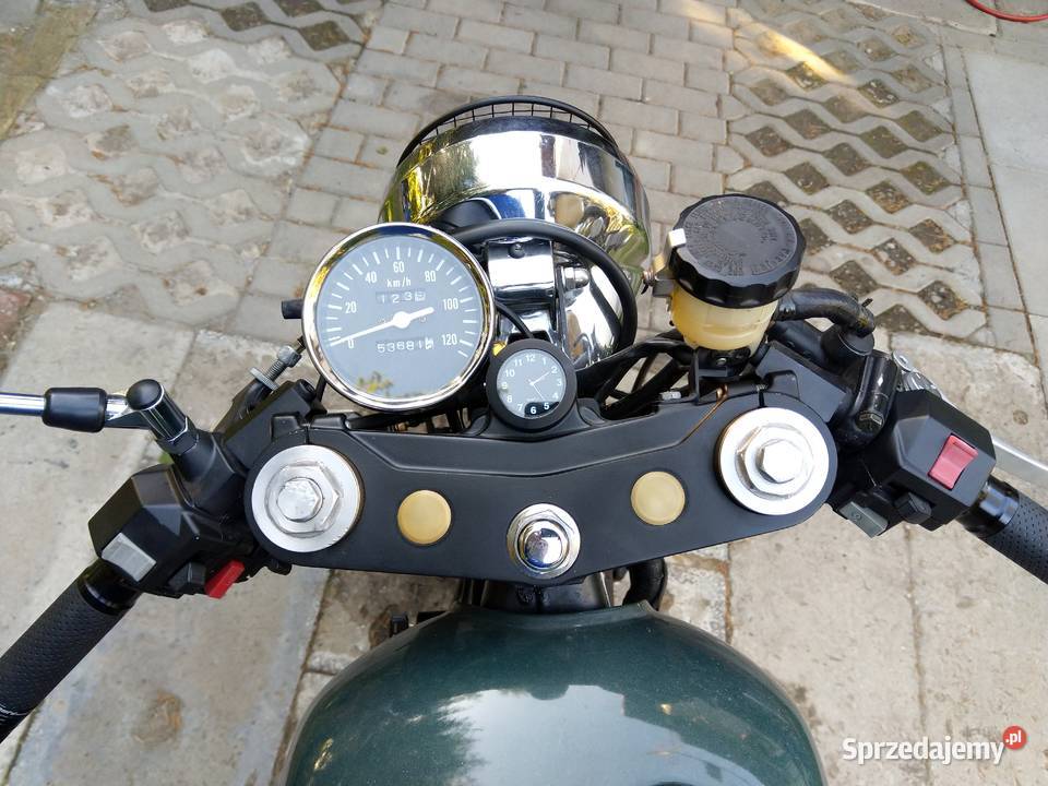 Yamaha Cafe racer podkarpackie