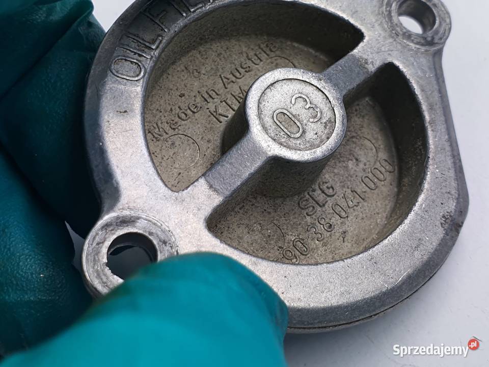 Dekiel Filtra Oleju Pokrywa Ktm Sx 450 Exc Łódź