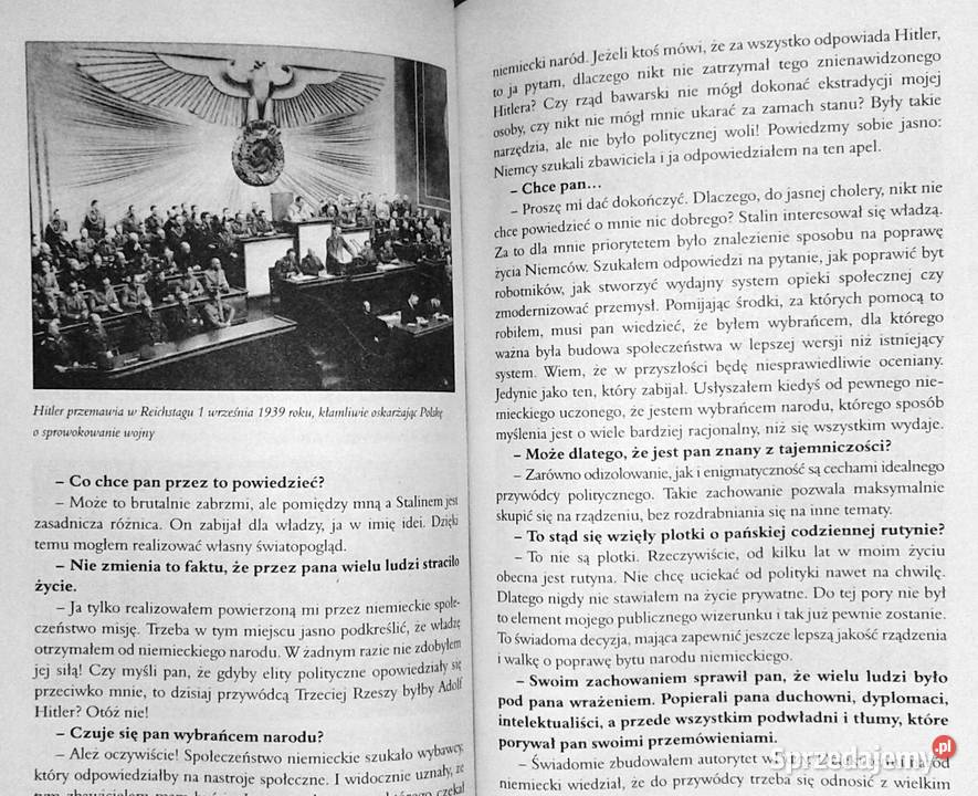 Spowiedź Hitlera Szczera rozmowa z Żydem Pozostałe