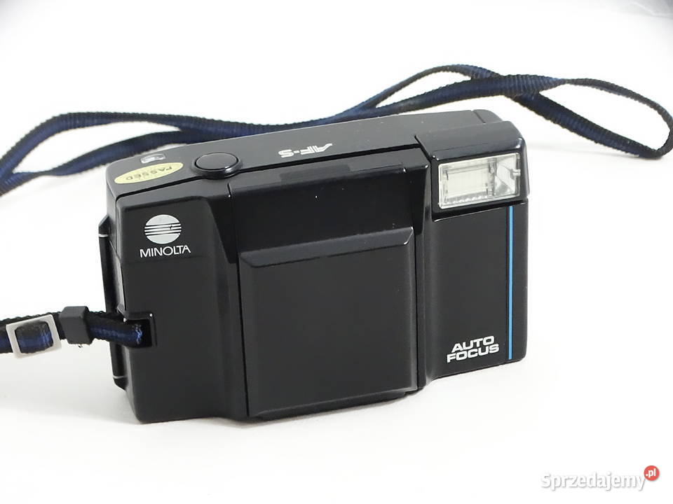 Aparat Minolta AFS Talkman Sprawny mechanicznie Biłgoraj