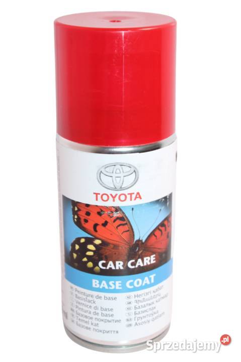 TOYOTA Lakier aerozol zaprawka 068 Solid White Kąty Wrocławskie