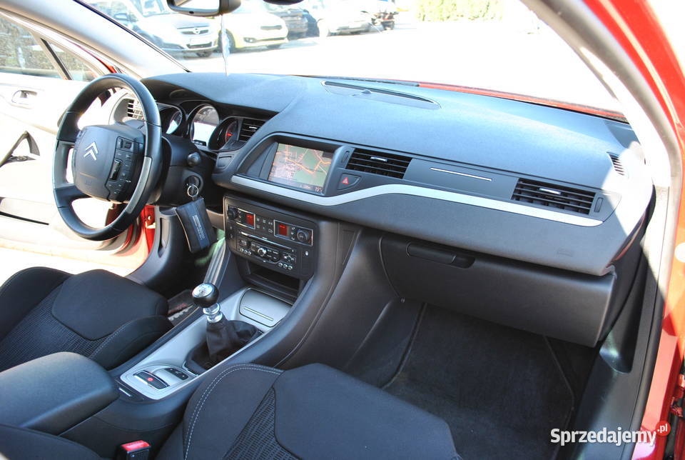 Citron C5 Tourer HDi Rok produkcji 2011 Tyczyn