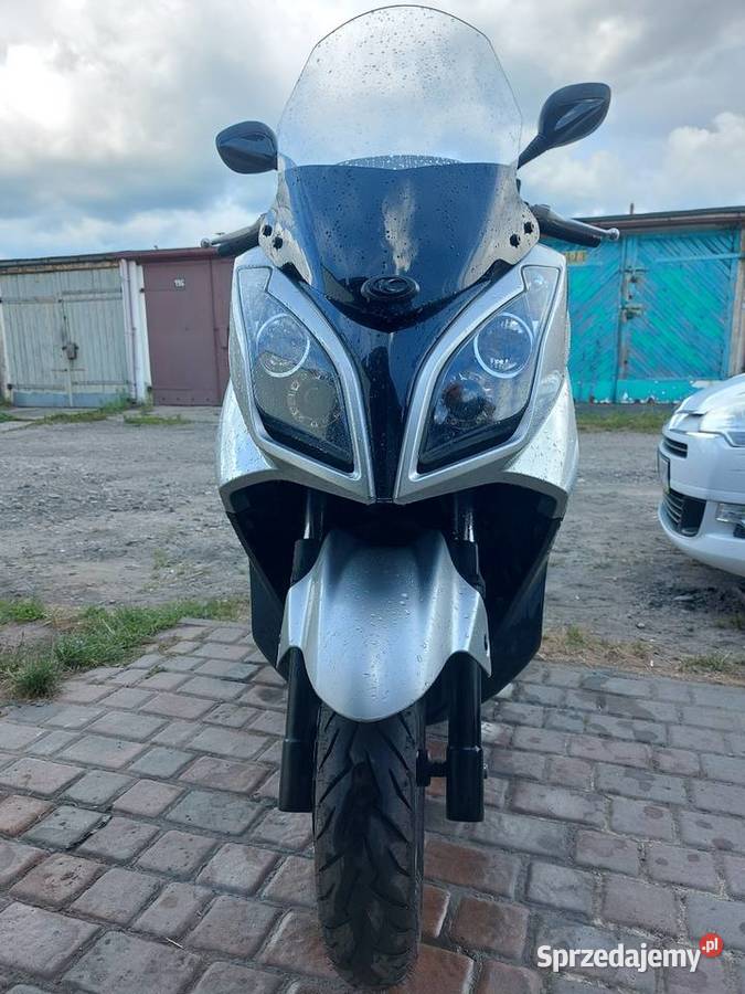 Kymco downtown 300i Wałcz sprzedam
