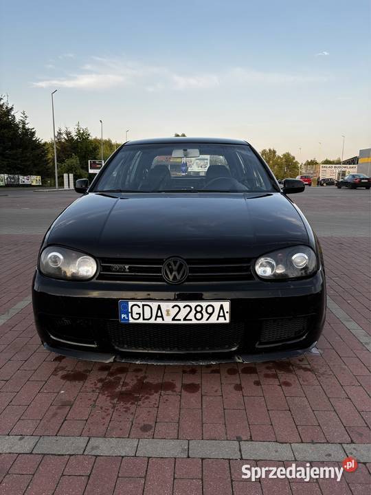 Volkswagen Golf 4 hatchback pomorskie Pruszcz Gdański