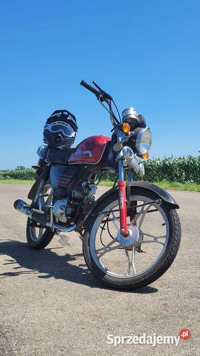 motorower zumico gr200 6020km Przemyśl