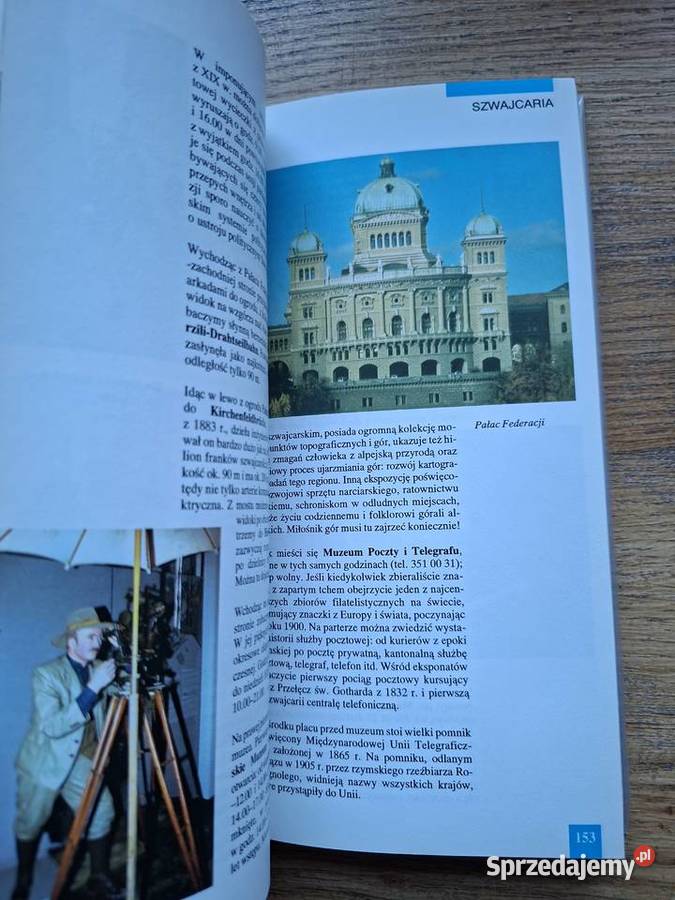 Szwajcaria przewodnik Michaels małopolskie Kraków