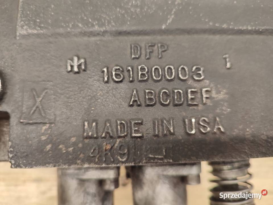 Rozdzielacz hydrauliczny 161B0003 FERMEC 860 Wilkowo