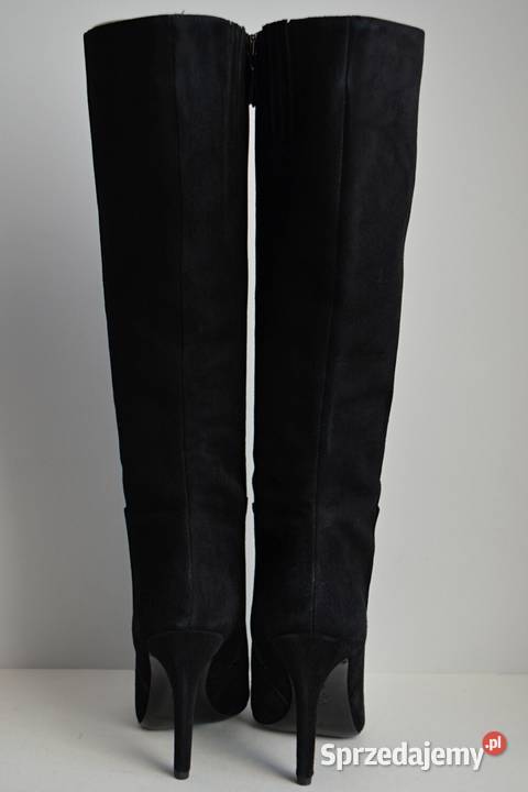 ZAMSZOWA POEZJA kozaki szpilki Via Spiga Bethany Białystok