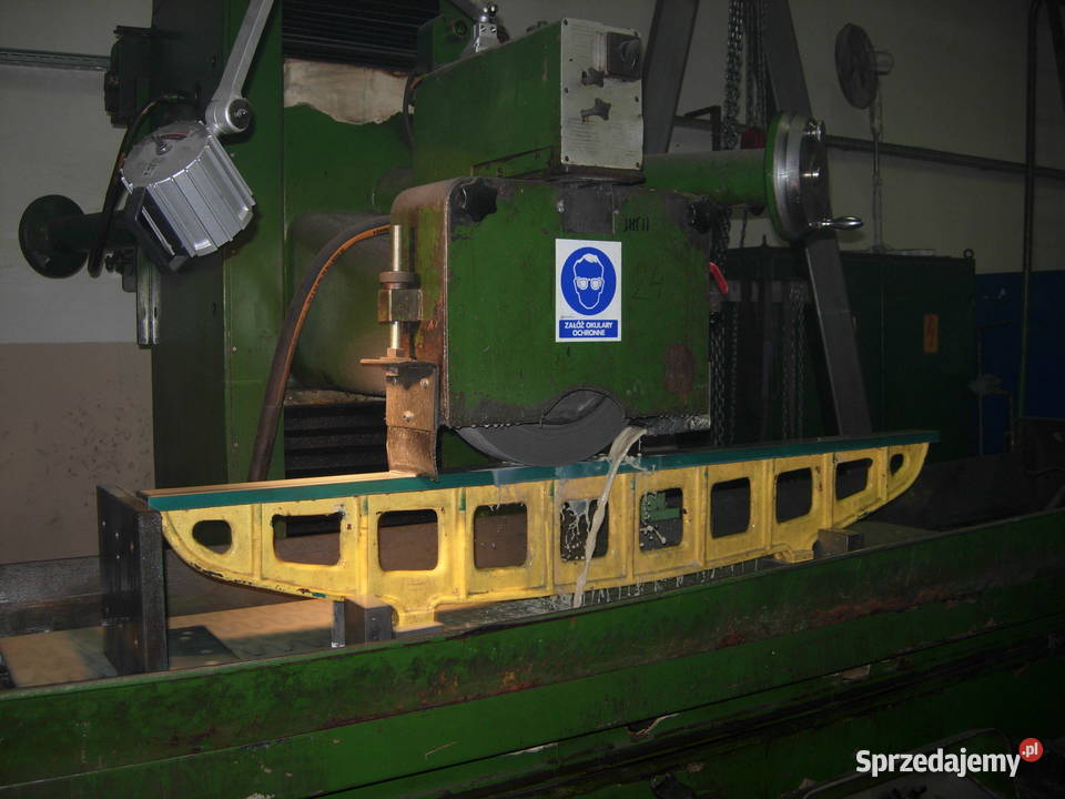 Szlifierka do płaszczyzn ELB stół 450x2000mm Biznes i Przemysł Pabianice