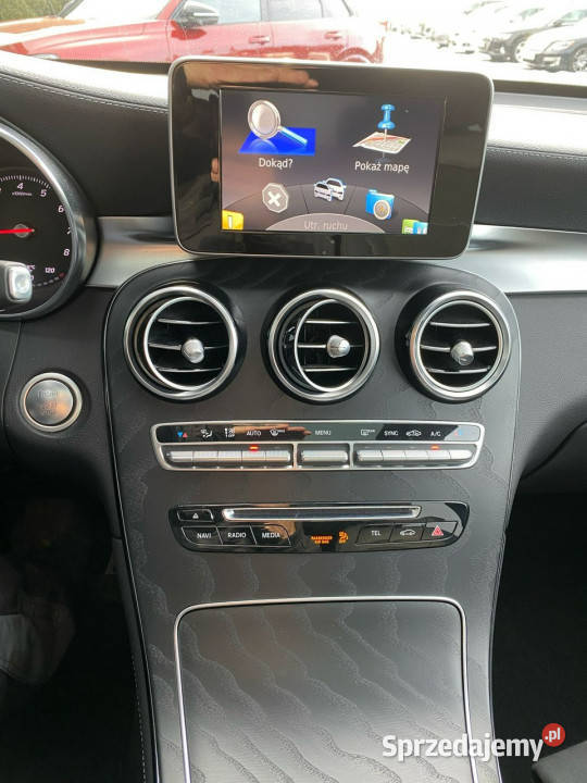 Mercedes GLC 250 SALON kamera 4matic podgrz fot Żory