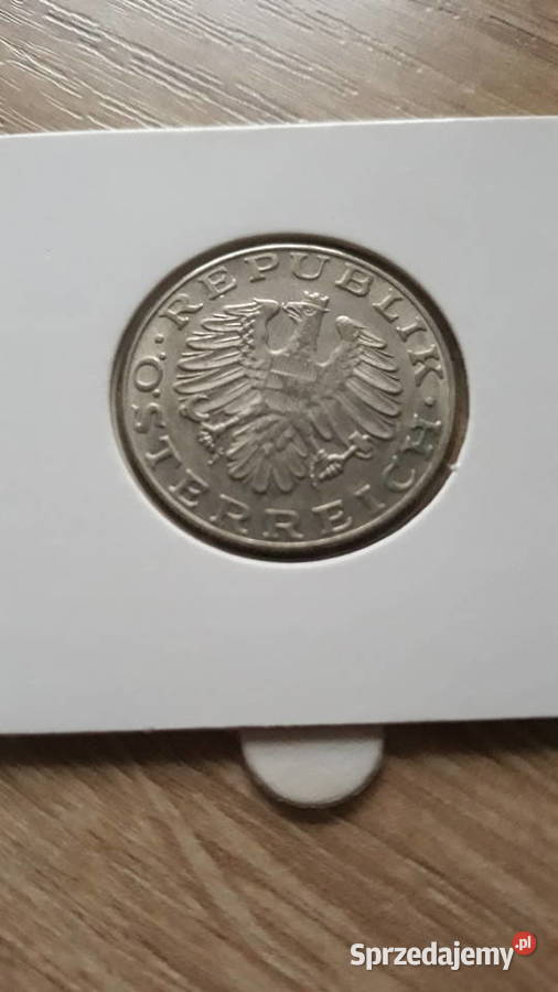 10 Szylingów Austria 1975 i 1987 r Konin