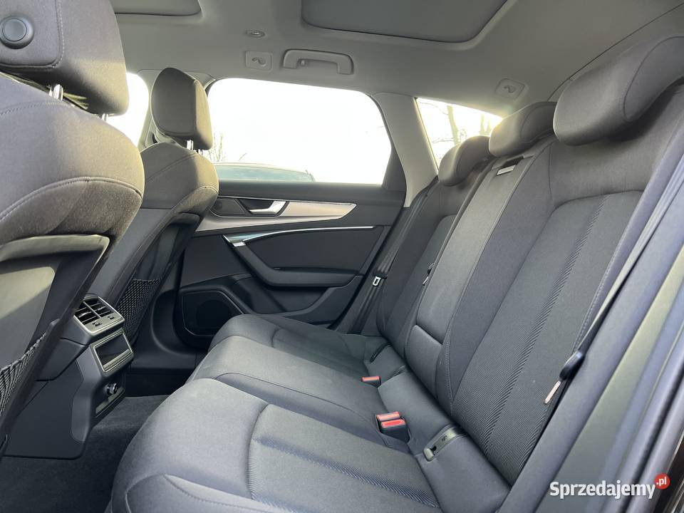 Audi A6 2020 nieuszkodzony Warszawa