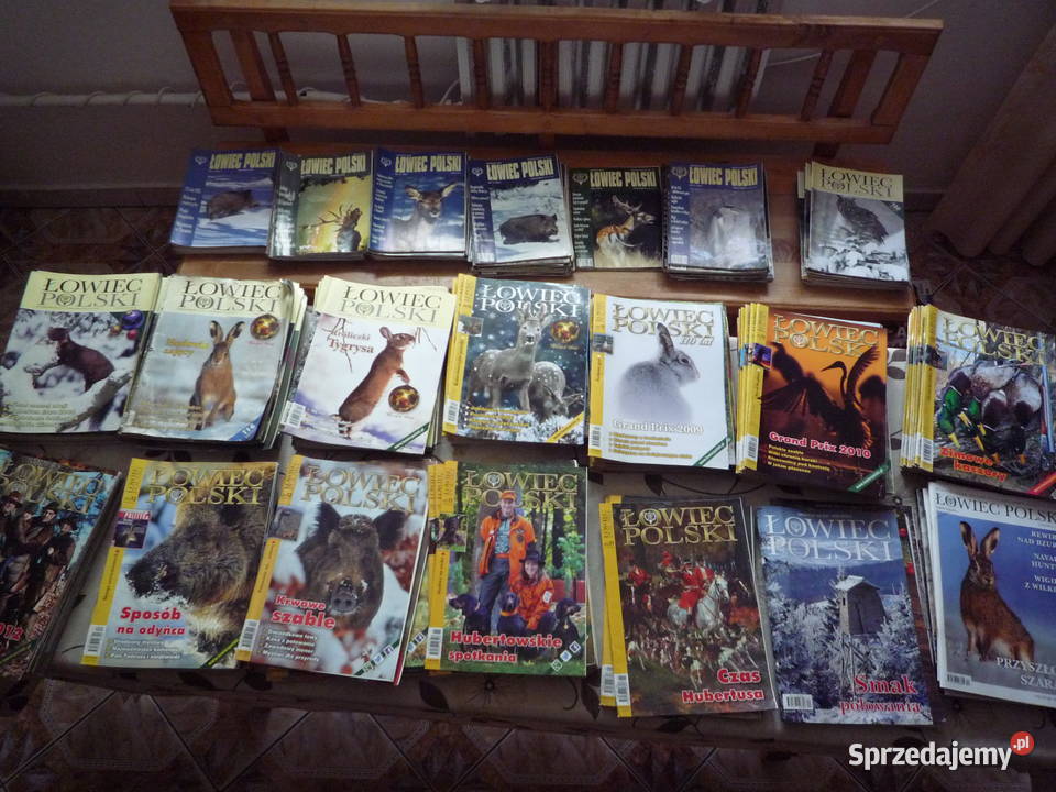 łowiec polski brać łowiecka drwal Chmiel