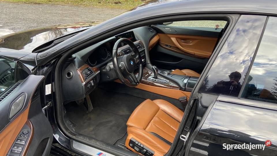 BMW 640 Gran Coupe Mpakiet ABS Żywiec