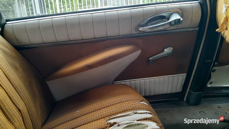 Fantomas sprzedaje Citroen DS 21 Pallas w pełni nieuszkodzony Karpacz sprzedam