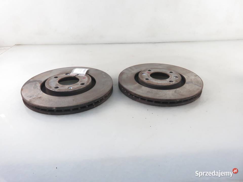 2X TARCZA HAMULCOWA PRZÓD PEUGEOT PARTNER II 16 osobowe