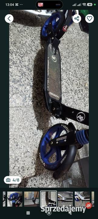 Hulajnoga składana PB Vario mazowieckie