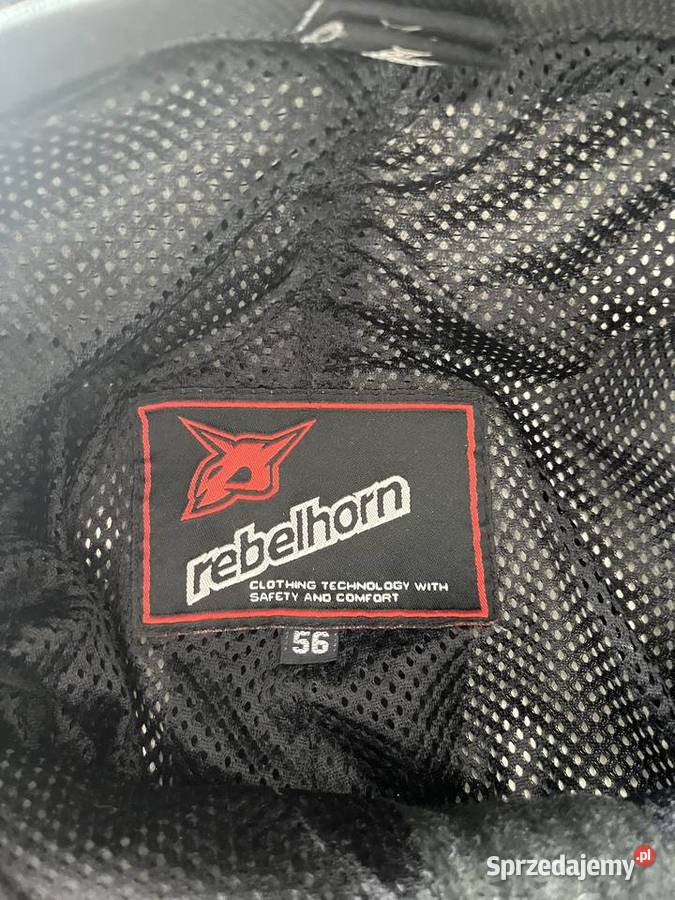Spodnie motocyklowe skórzane Rebelhorn XL Mierzęcice
