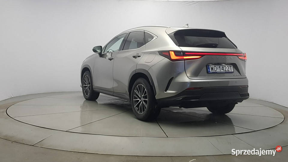 Lexus NX II 2021 hybryda mazowieckie Warszawa