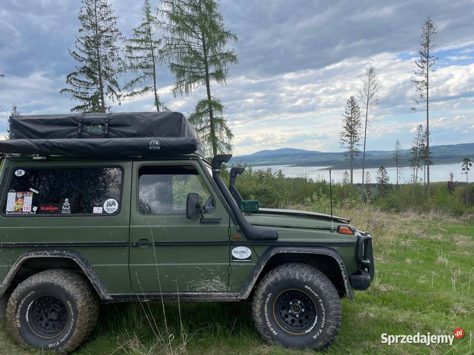 Mercedes G klasa 2/3 Samochody osobowe Olesno