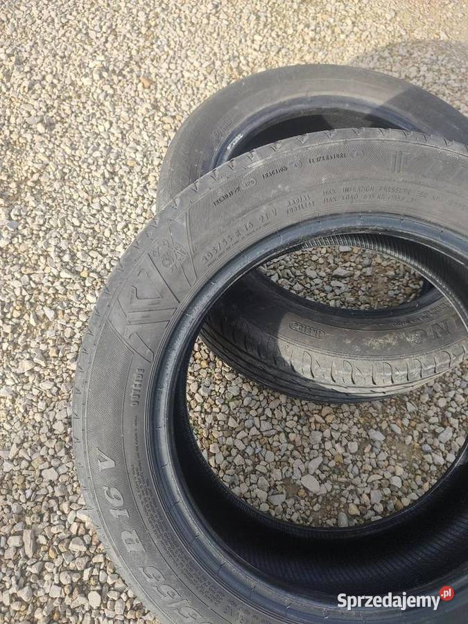 Opony letnie bez alufelg 205 Wancerzów