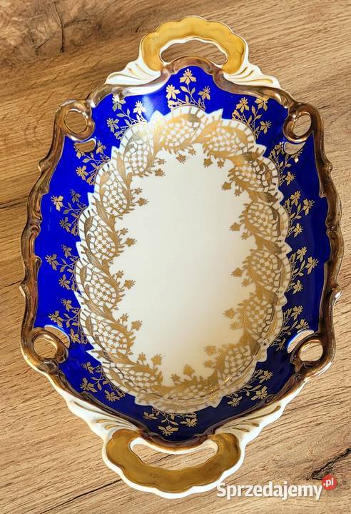 Elegancka ażurowa patera porcelanowa Alka Apart Kraków