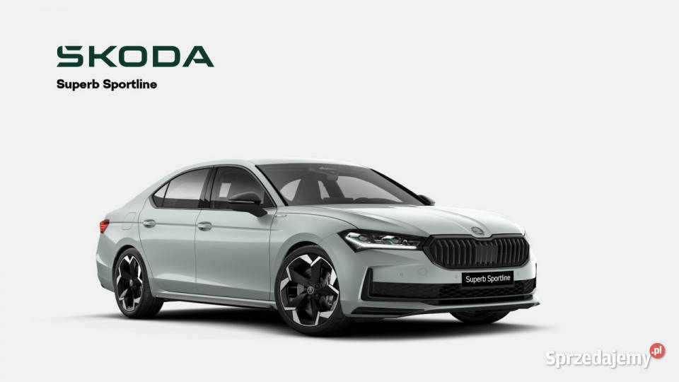 koda Superb Sportline 20 TSI 204 DSG Dostępny Škoda Łódź