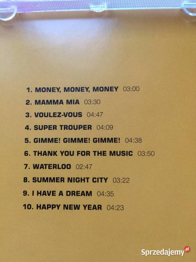 1250 Przeboje Zespołu Abba zachodniopomorskie Szczecin