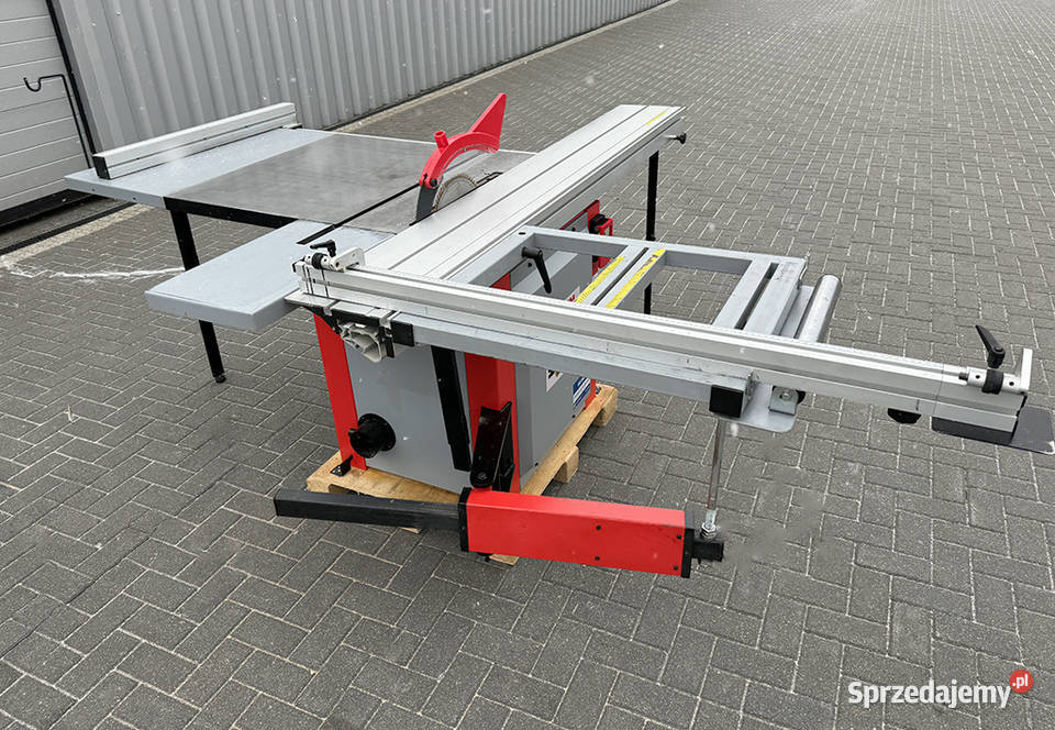 Piła formatowa Holzmann TS 315 VF2000 Produkcja Sierakowska Huta