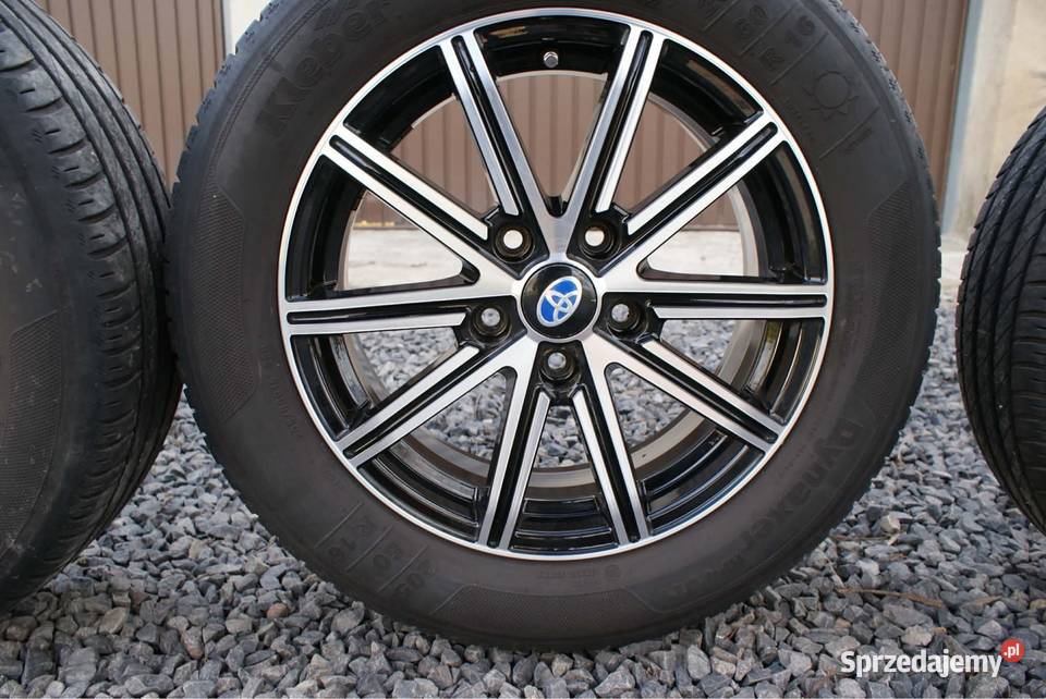 Sprzedam felgi aluminiowe Toyota Hyundai Kia Kutno