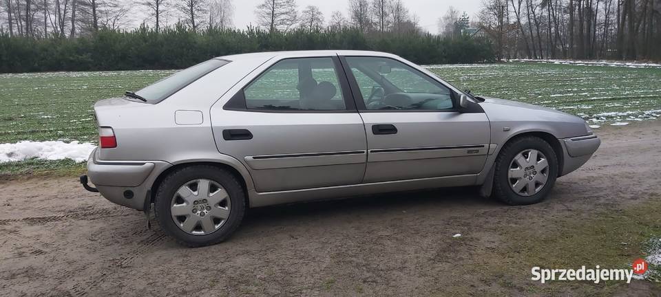 Citroen Xantia 30 benzyna gaz