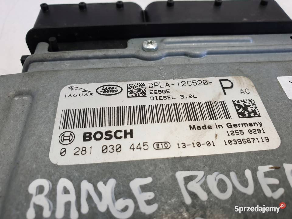 Range Rover Sport II L494 30 D KOMPUTER SILNIKA Rudka