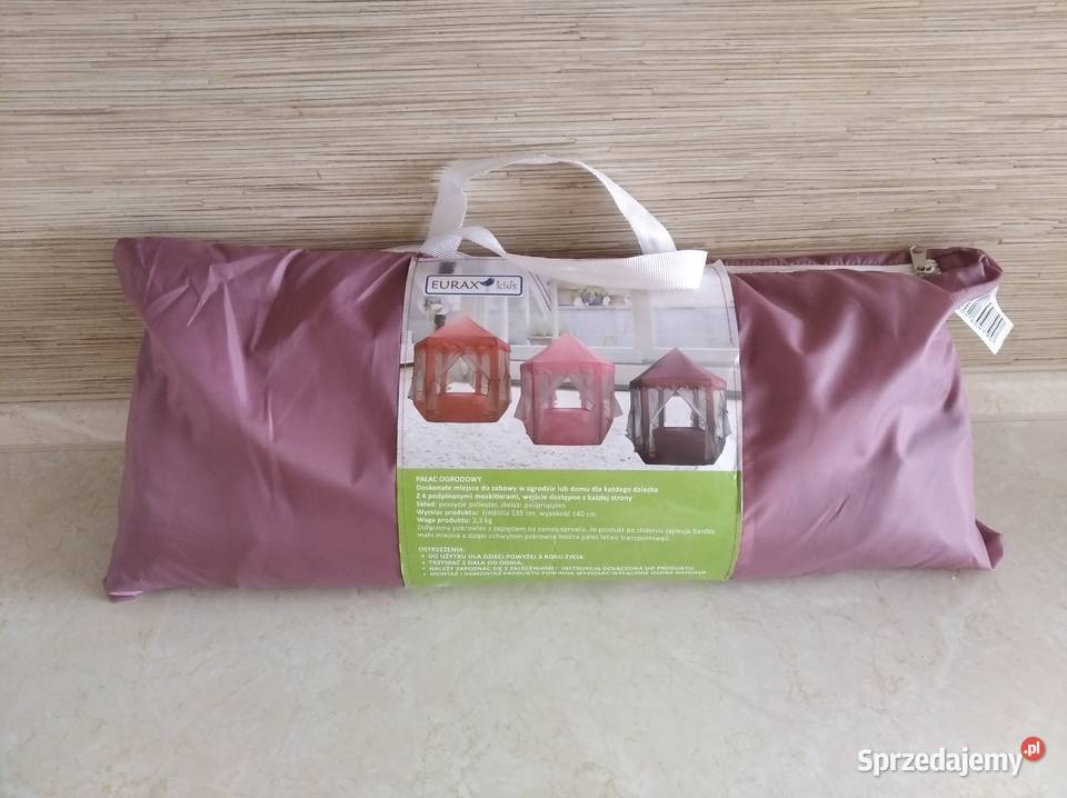 NAJTANIEJ Namiot Dziecięcy Zamek Pałac Ogrodowy